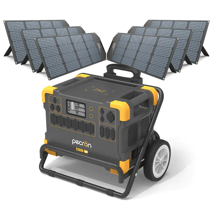 PECRON E2000LFP Expandable Portable Power Station