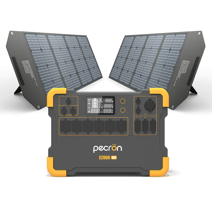 PECRON E2000LFP Expandable Portable Power Station