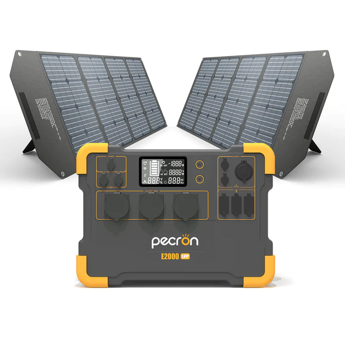 PECRON E2000LFP Expandable Portable Power Station