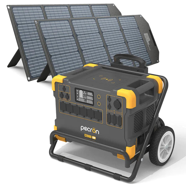 PECRON E2000LFP Expandable Portable Power Station