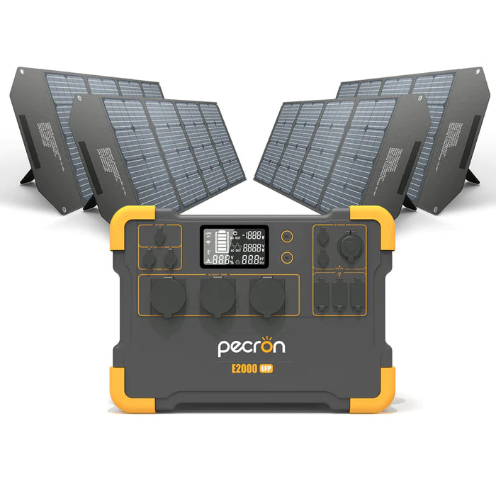 PECRON E2000LFP Expandable Portable Power Station