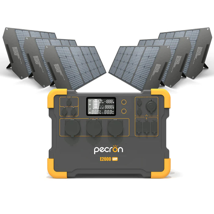 PECRON E2000LFP Expandable Portable Power Station