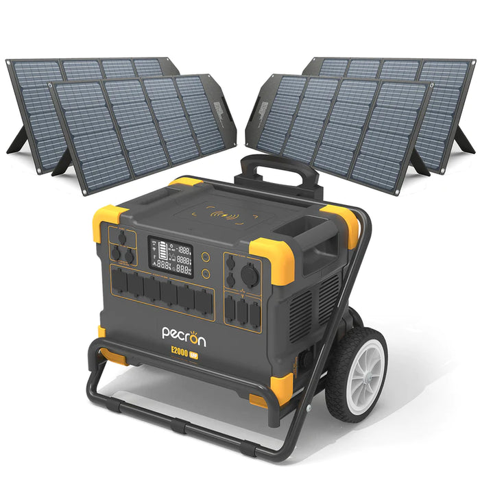 PECRON E2000LFP Expandable Portable Power Station