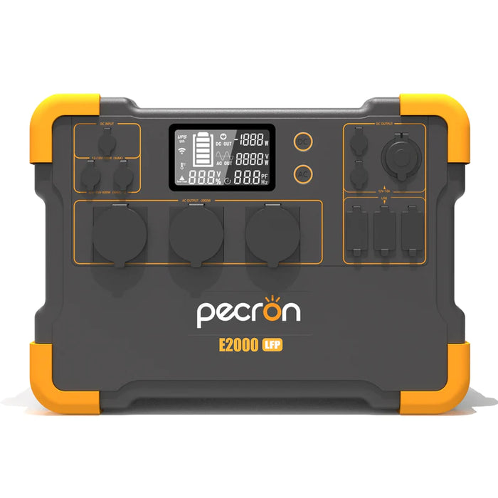 PECRON E2000LFP Expandable Portable Power Station