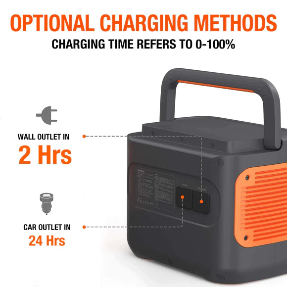 Jackery Explorer 2000 Pro 2160 Wh portable power station