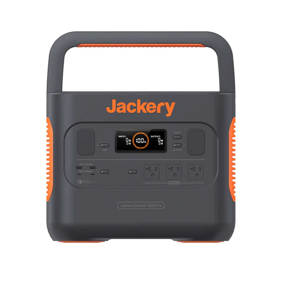 Jackery Explorer 2000 Pro 2160 Wh portable power station