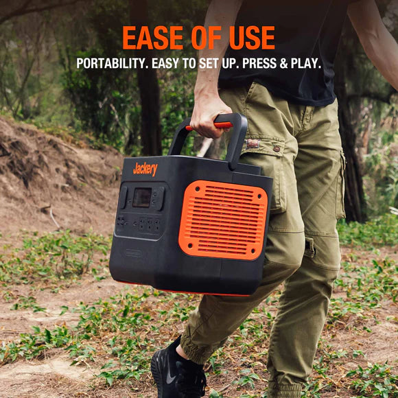 Jackery Explorer 2000 Pro 2160 Wh portable power station