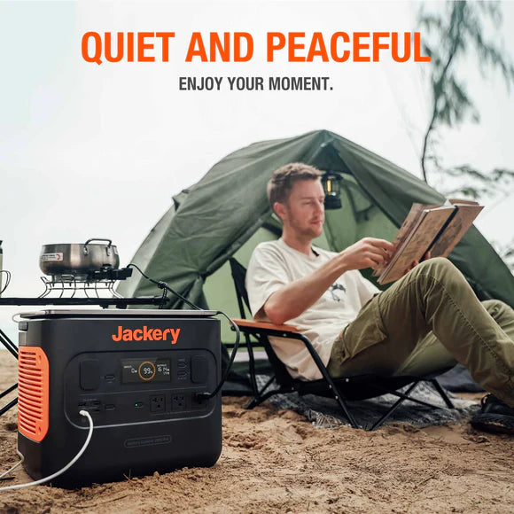 Jackery Explorer 2000 Pro 2160 Wh portable power station