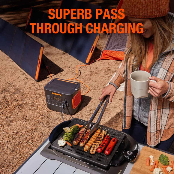 Jackery Explorer 2000 Pro 2160 Wh portable power station