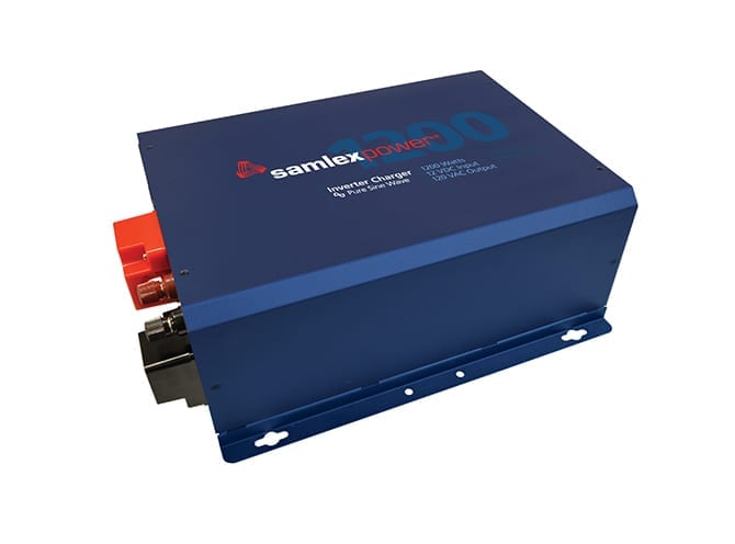 Samlex 1200 Watt Pure Sine Inverter/Charger