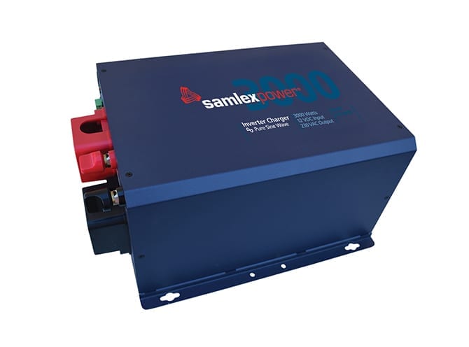 Samlex 3000 Watt Pure Sine Inverter/Charger