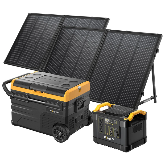 BougeRV Emergency Solar Power Kit