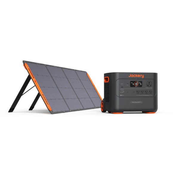 Jackery Solar Generator with 2000 Plus Portable Power Station