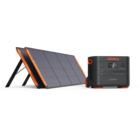 Jackery Solar Generator with 2000 Plus Portable Power Station