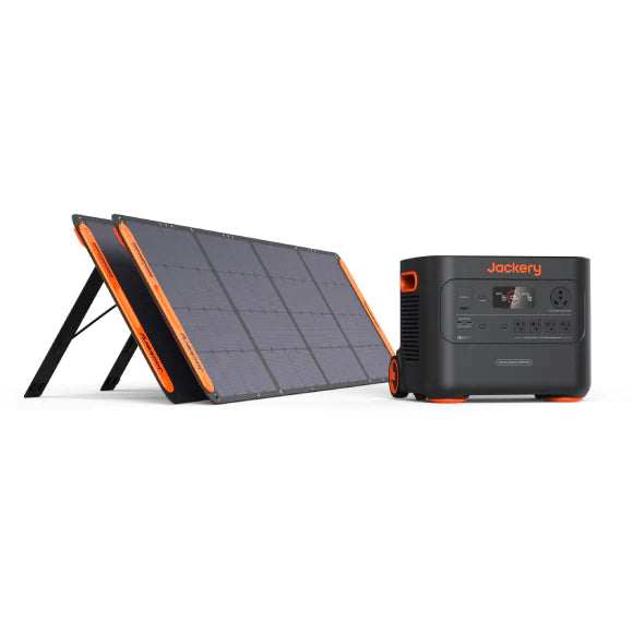 Jackery 1 x 2000 Explorer Plus Battery+2 x 200W Solar Panels