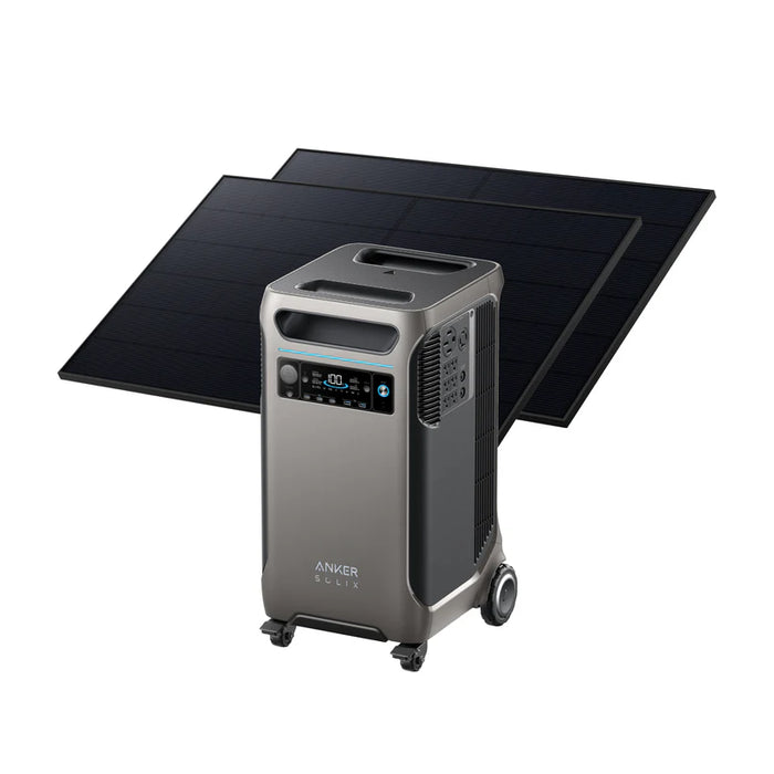 Anker SOLIX F3800+1 set 405W rigid solar panel