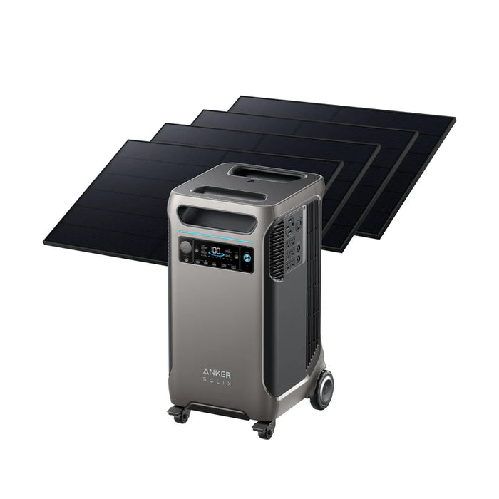 Anker SOLIX F3800+2 set 405W rigid solar panel