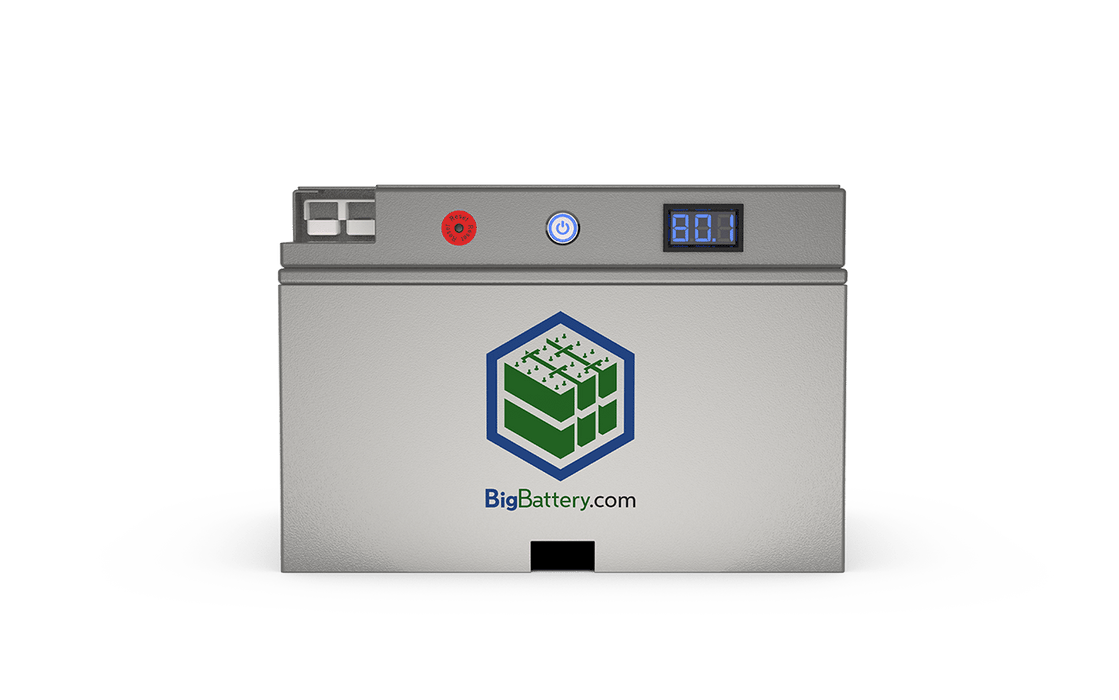 Big Battery 72V FALCON – LiFePO4 – 28Ah – 2.1kWh