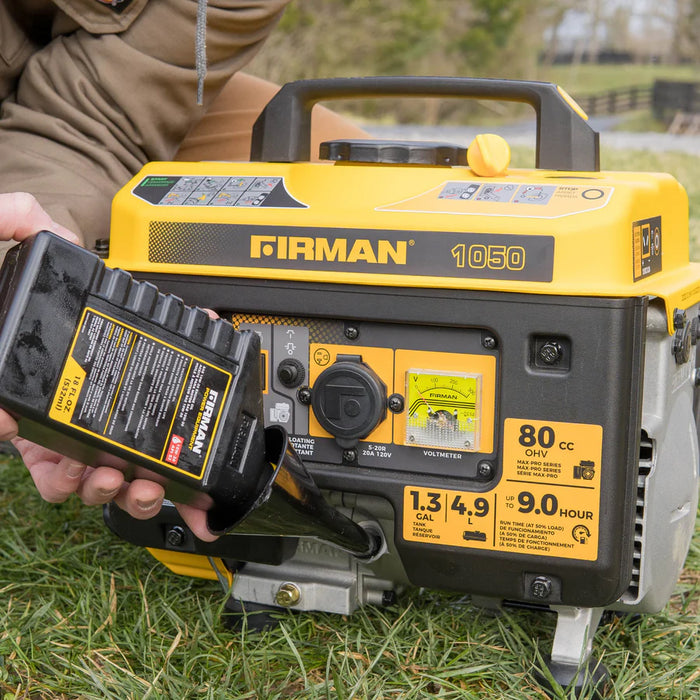 Firman Gas Portable Generator 1300W Recoil Start