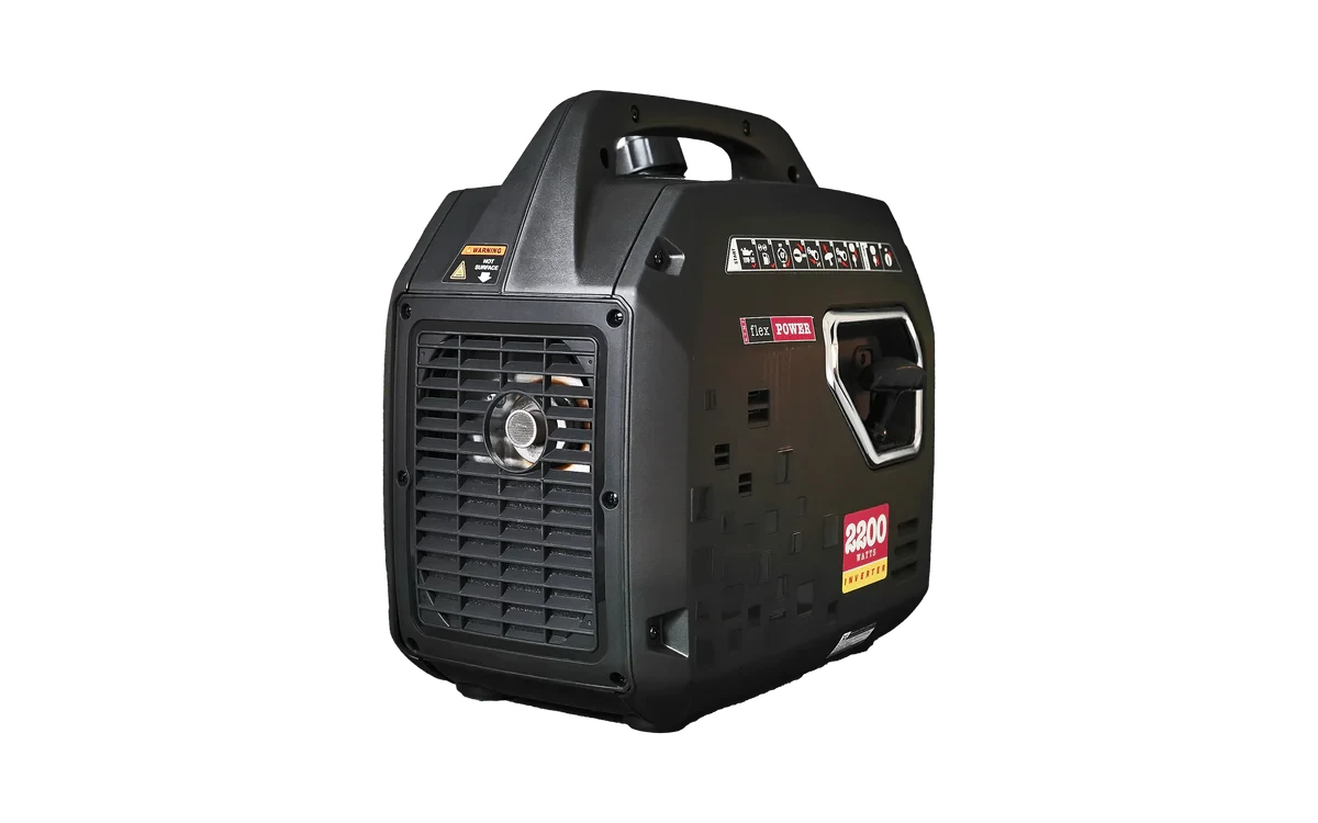 R20 Rvt Generator RVMP Flex Power 2200i Silent Portable Inverter Generator — Build the Power