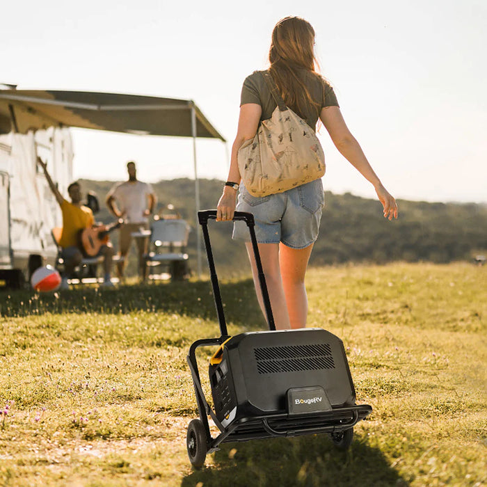 BougeRV Folding Hand Truck for Portable Power Sations