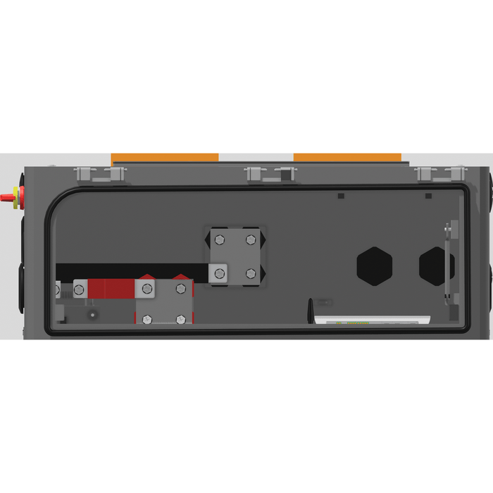 Fortress Power | eForce eWay and Base for AC and DC wire management and floor mount