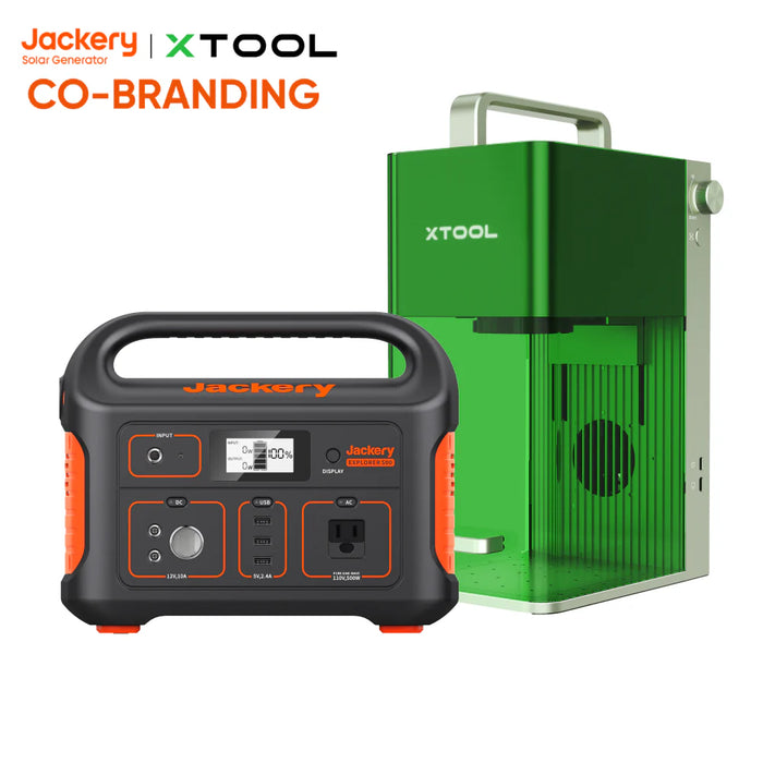 Jackery Explorer Portable Power Station + xTool F1