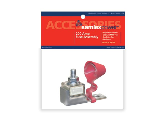 Samlex Fuse Assembly 200 Amps