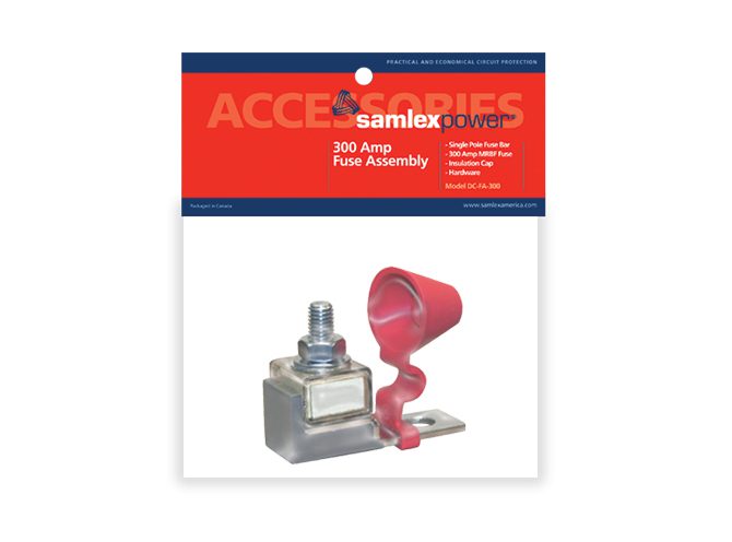 Samlex Fuse Assembly 300 Amps