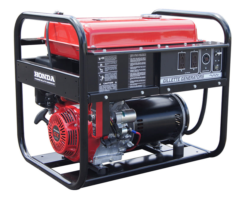 Gillette Generators Portable GPE-75EH-3 Generator