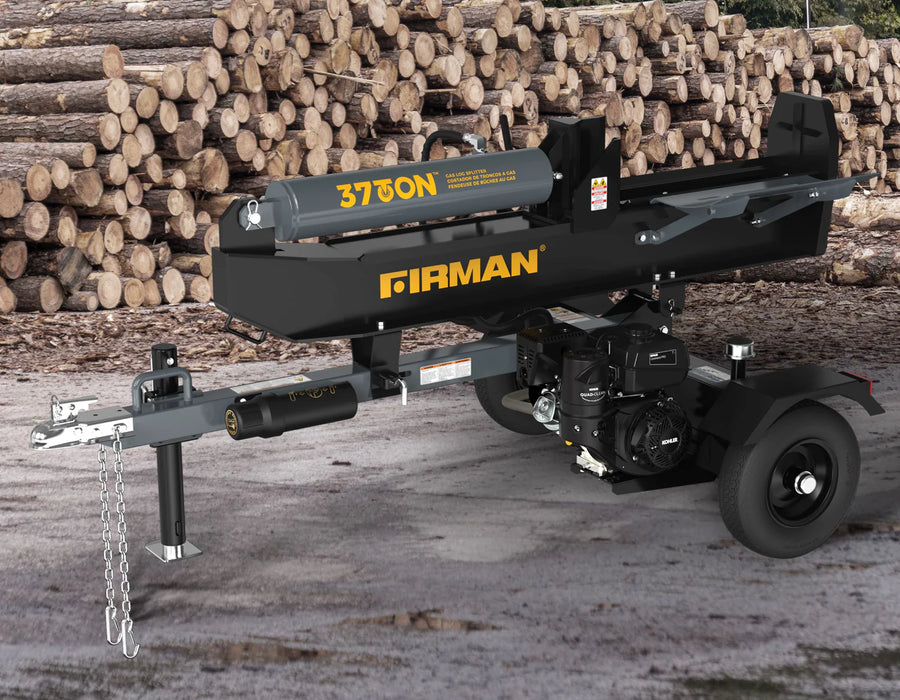 Firman 37-Ton Log Splitter