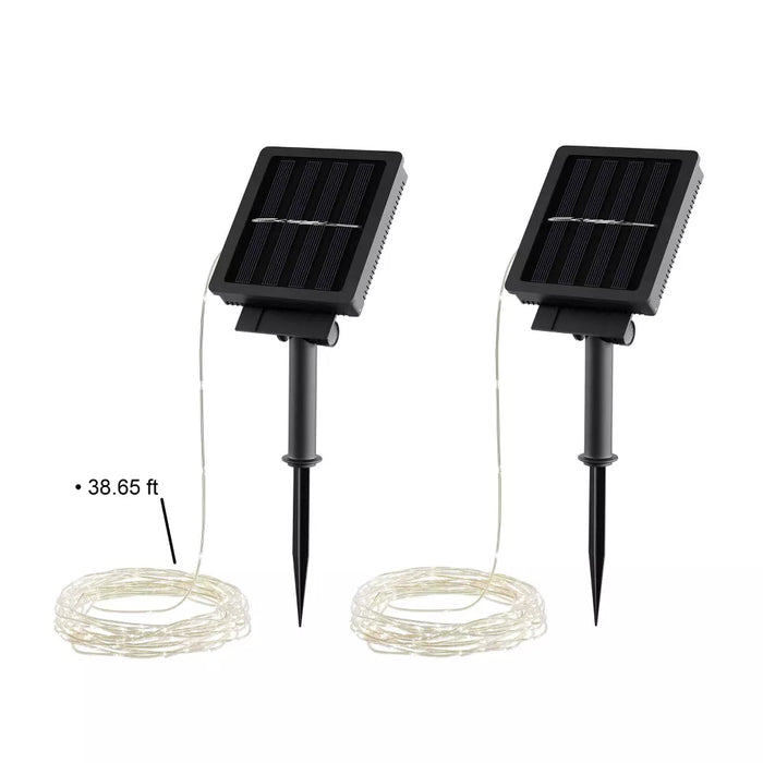 Nature Power Solar String Lights (2-Pack)