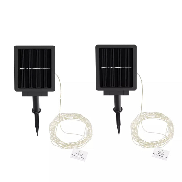 Nature Power Solar String Lights (2-Pack)