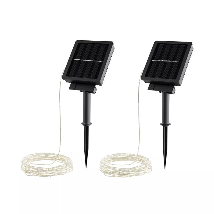 Nature Power Solar String Lights (2-Pack)