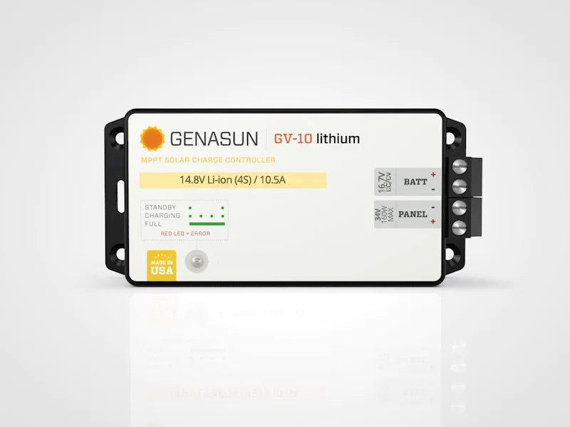 Sunforge 10.5 A, 16.7 V CC/CV solar panel