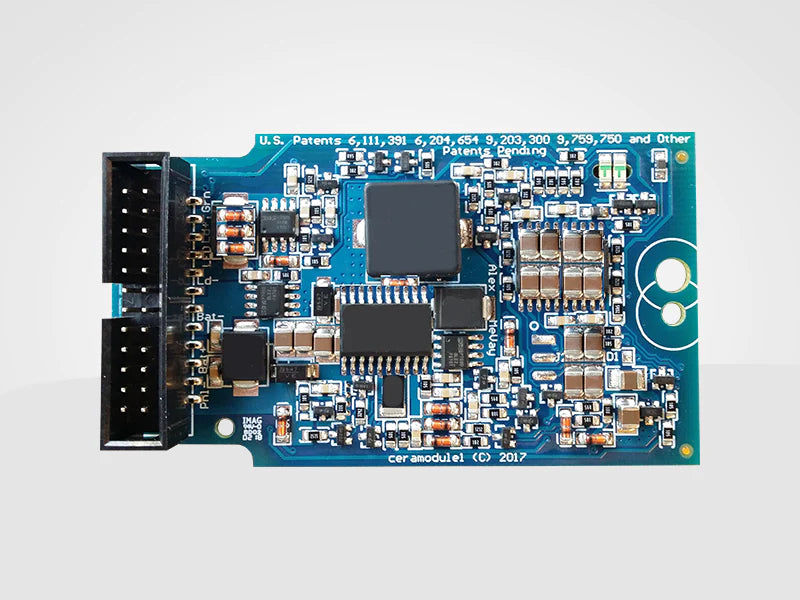 Sunforge 5 A, PCB Module, 5 A LVD Load Output, dual firmware with Custom Voltage Lead-Acid or Lithium