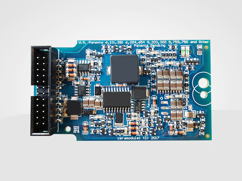 Sunforge 5 A, PCB Module, 5 A LVD Load Output, single firmware with Custom Voltage Lead-Acid or Lithium