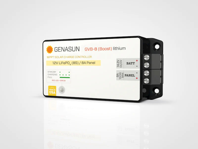 Sunforge 8 A* Input, Lithium with custom voltage (CC/CV or Multi-Stage). UL/CSA Certified (Safety and HazLoc C1D2)