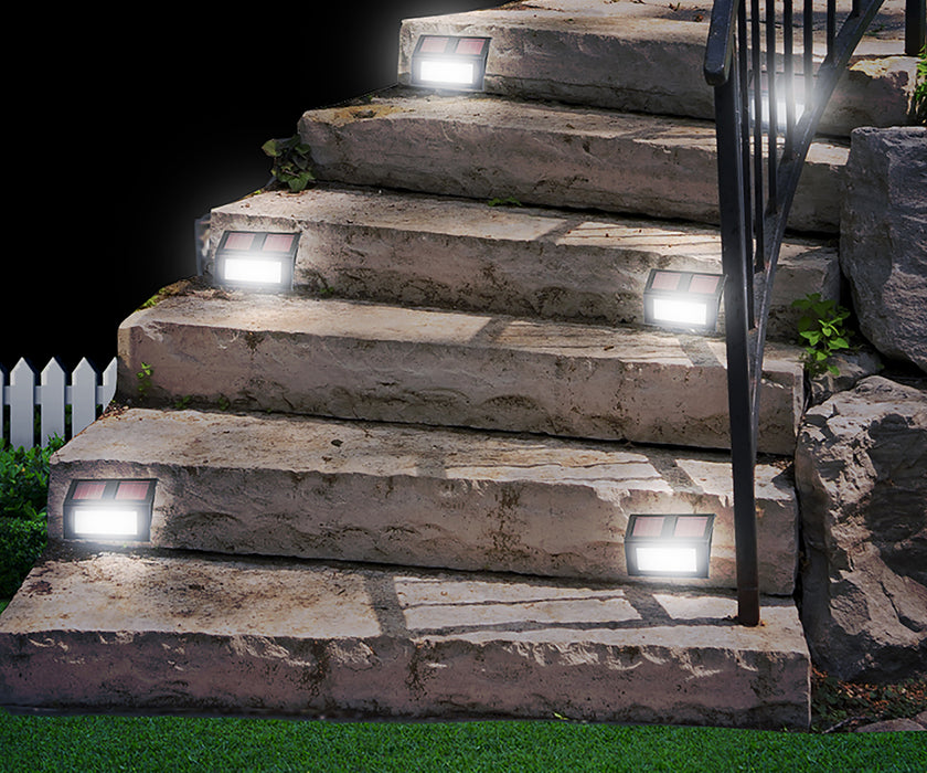 Nature Power 2-pack Solar Step Light