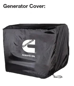 Cummins Generator Cover, Onan P4500i & P9500DF