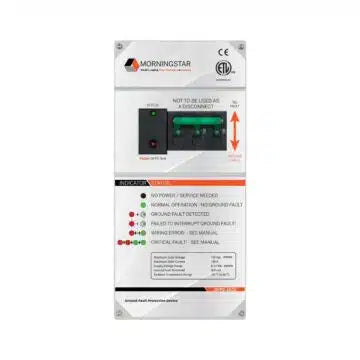 Morningstar Ground Fault Protection Device for 150 volt
