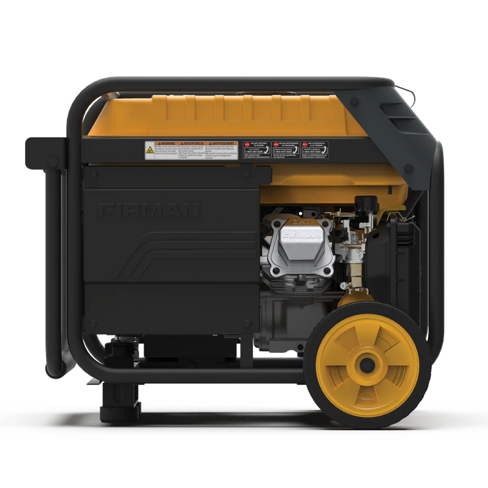 Firman Dual Fuel 4550W Portable Generator Electric Start 120V