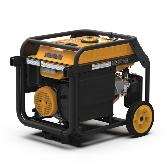 Firman Dual Fuel 4550W Portable Generator Electric Start 120V