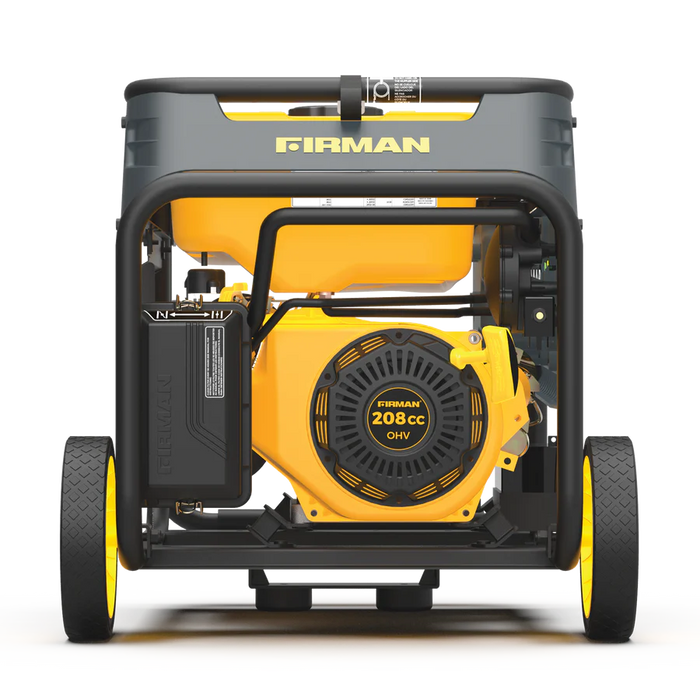 Firman Dual Fuel 4550W Portable Generator Electric Start with CO Alert