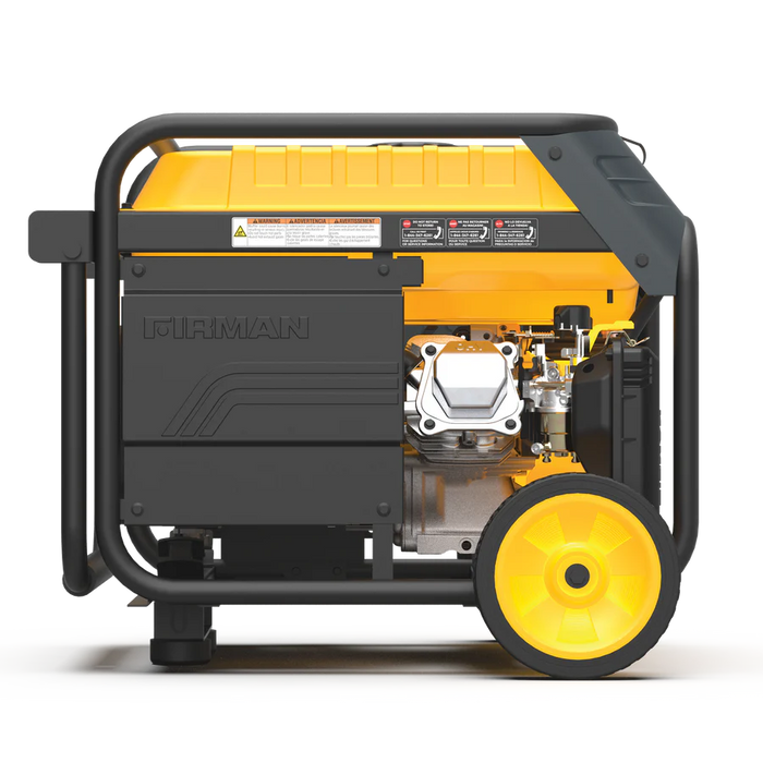 Firman Dual Fuel 4550W Portable Generator Electric Start with CO Alert