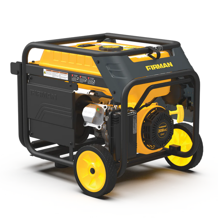 Firman Dual Fuel 4550W Portable Generator Electric Start with CO Alert