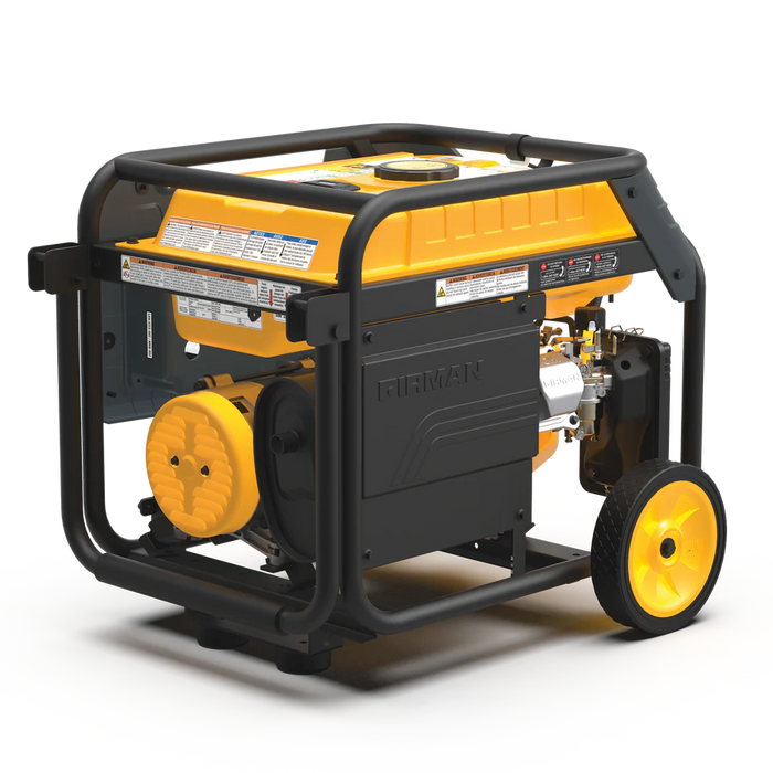 Firman Dual Fuel 4550W Portable Generator Electric Start with CO Alert