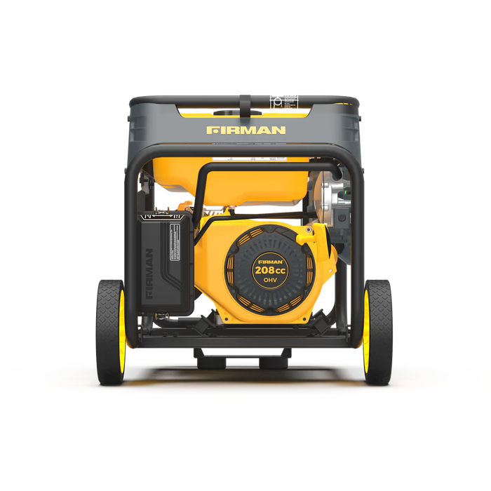 Firman Dual Fuel Portable Generator 4550/3650W Recoil Start