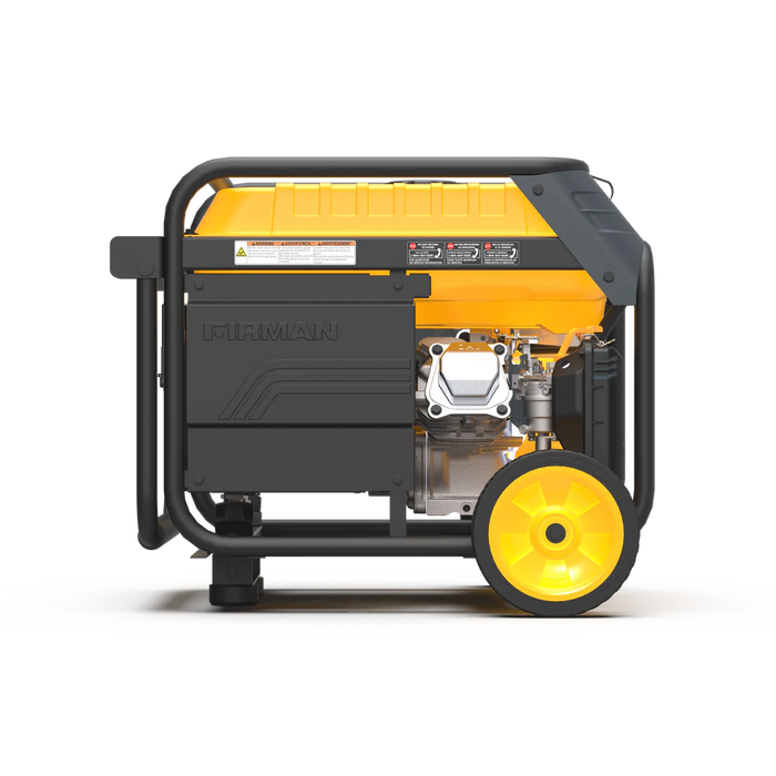 Firman Dual Fuel Portable Generator 4550/3650W Recoil Start