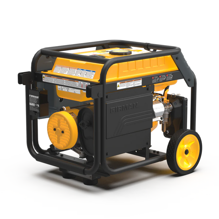 Firman Dual Fuel Portable Generator 4550/3650W Recoil Start